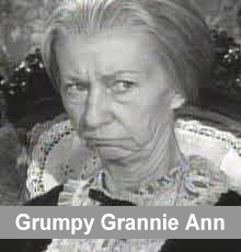 Grumpy Grannie Ann Jesse Driever is Class of 1975 Bully