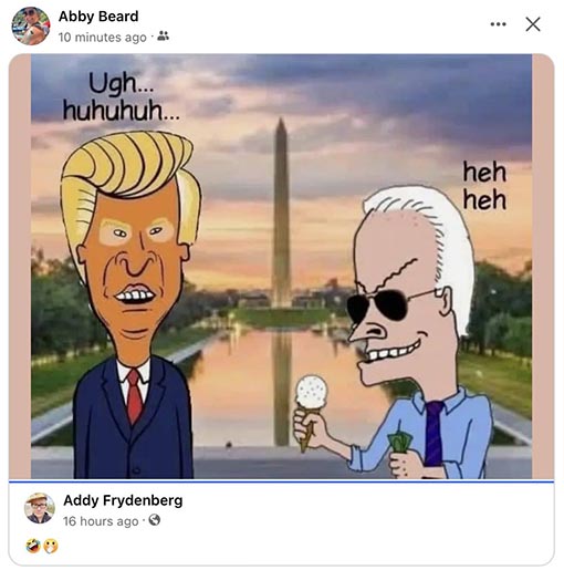 Beavis vs. Butthead