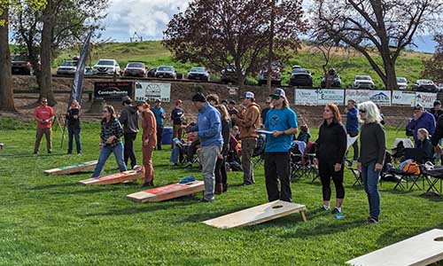 Susan Mattivi-Gierga like Cornhole Tourney Option