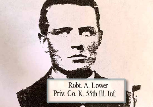 Scott Goold Grandfather Pvt. Robert A. Lower :: Medal of Honor Recipient :: 1863